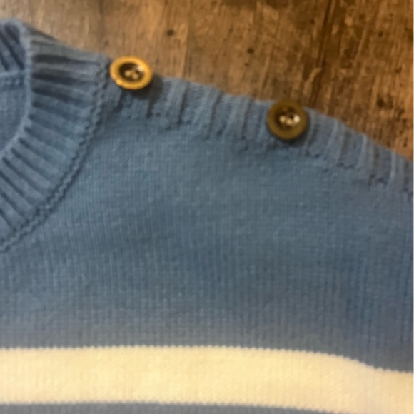 Blue and White Sweater - Picture 2 of 4
